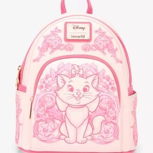 Loungefly Disney the Aristocrats Marie Floral Backpack BoxLunch Exclusive NEW